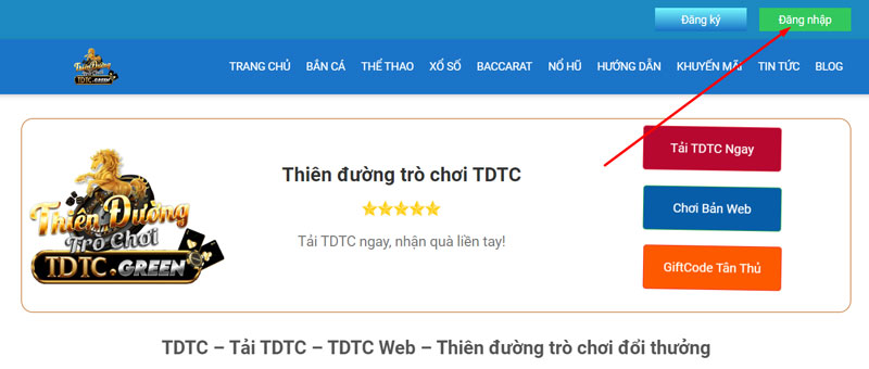 rút tiền TDTC