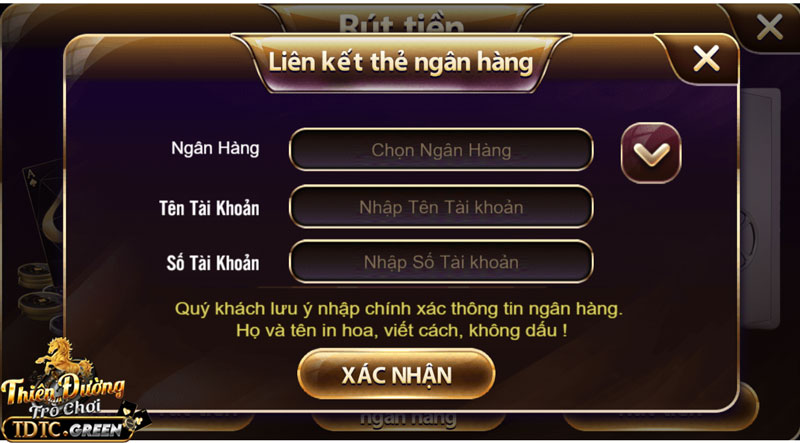 Liên kết thẻ ngân hàng