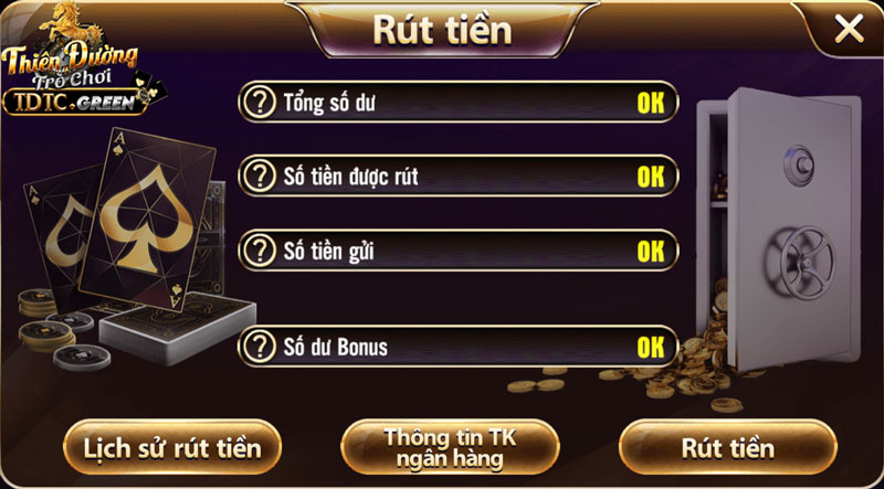 Xác định số tiền cần rút