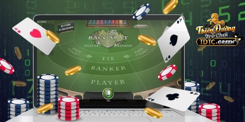 Hướng dẫn chơi Baccarat tại nhà cái TDTC cho cược thủ