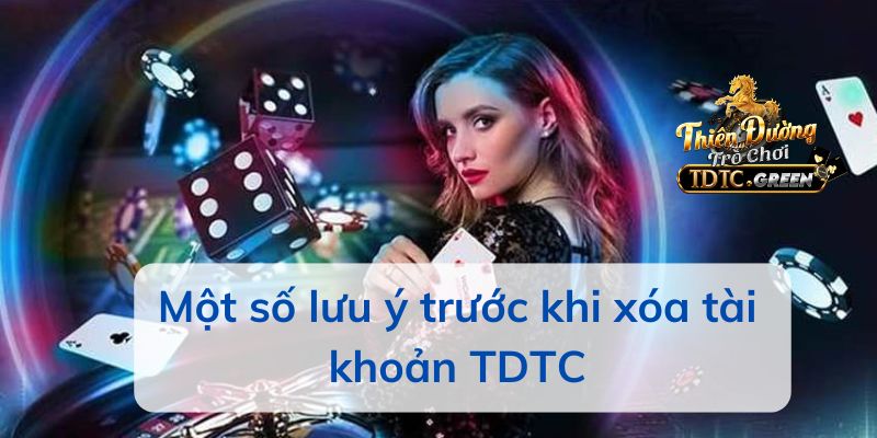 cách xóa tài khoản TDTC 