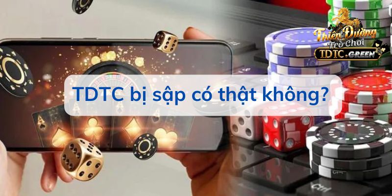 TDTC bị sập