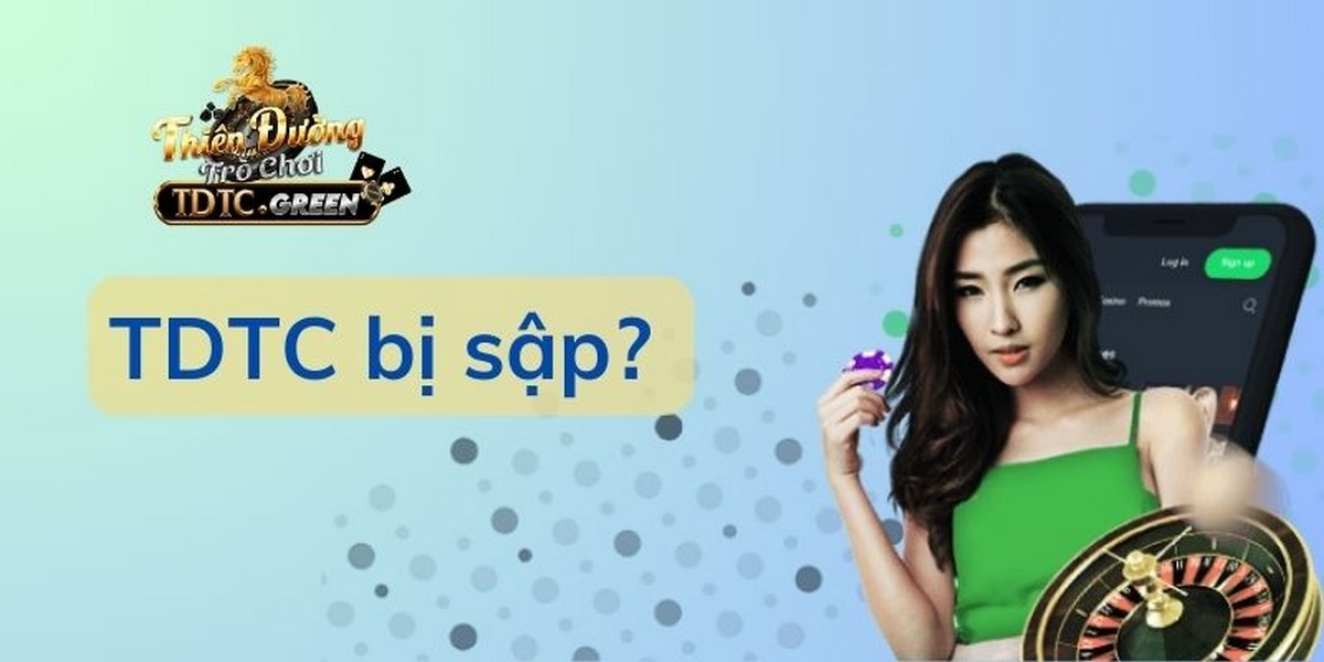 tdtc bị sập