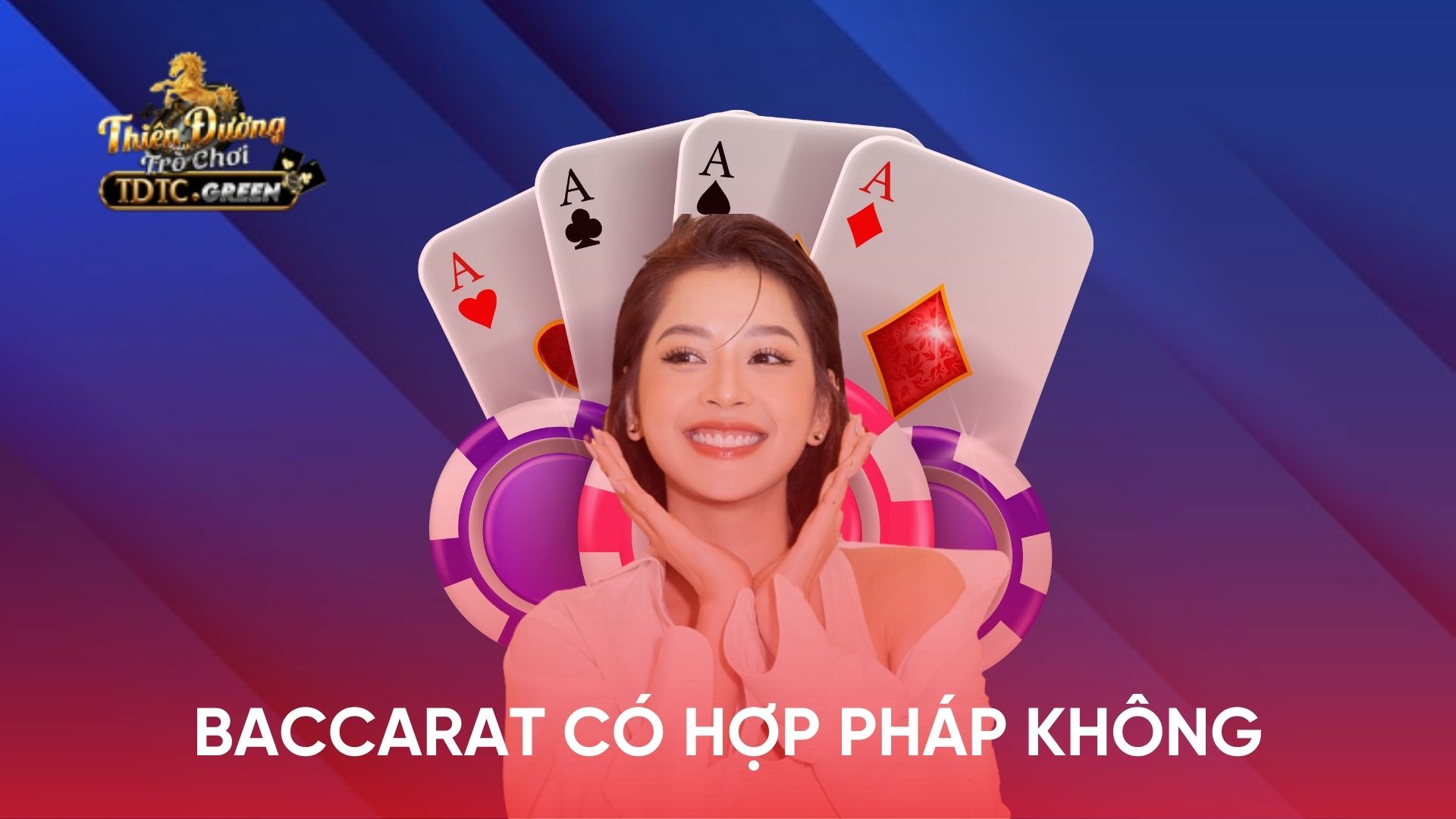 baccarat có hợp pháp không