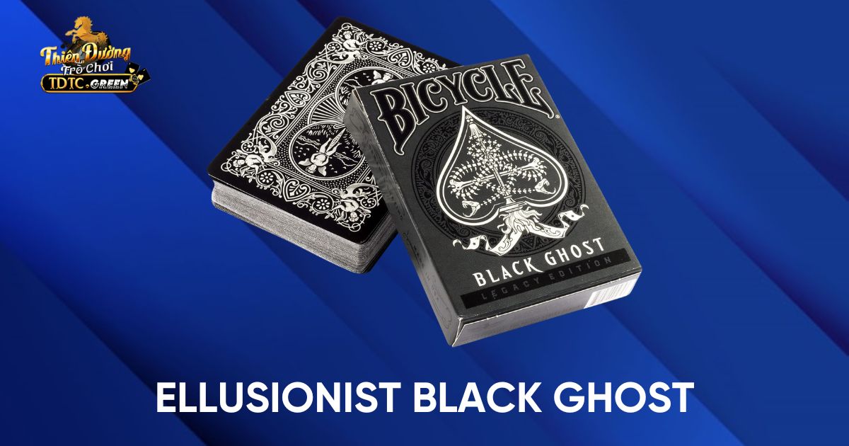 Ellusionist Black Ghost