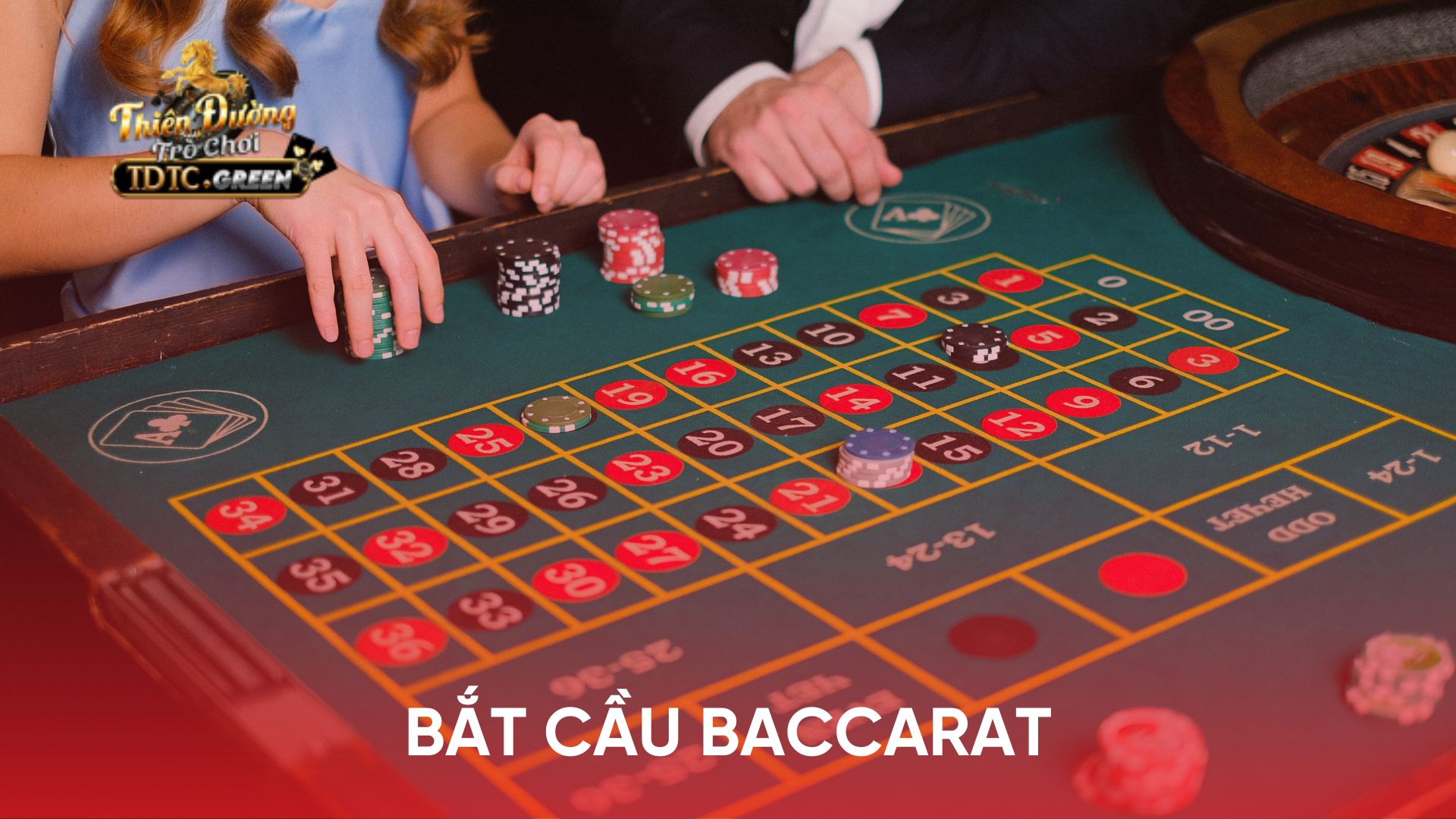 Bắt cầu baccarat