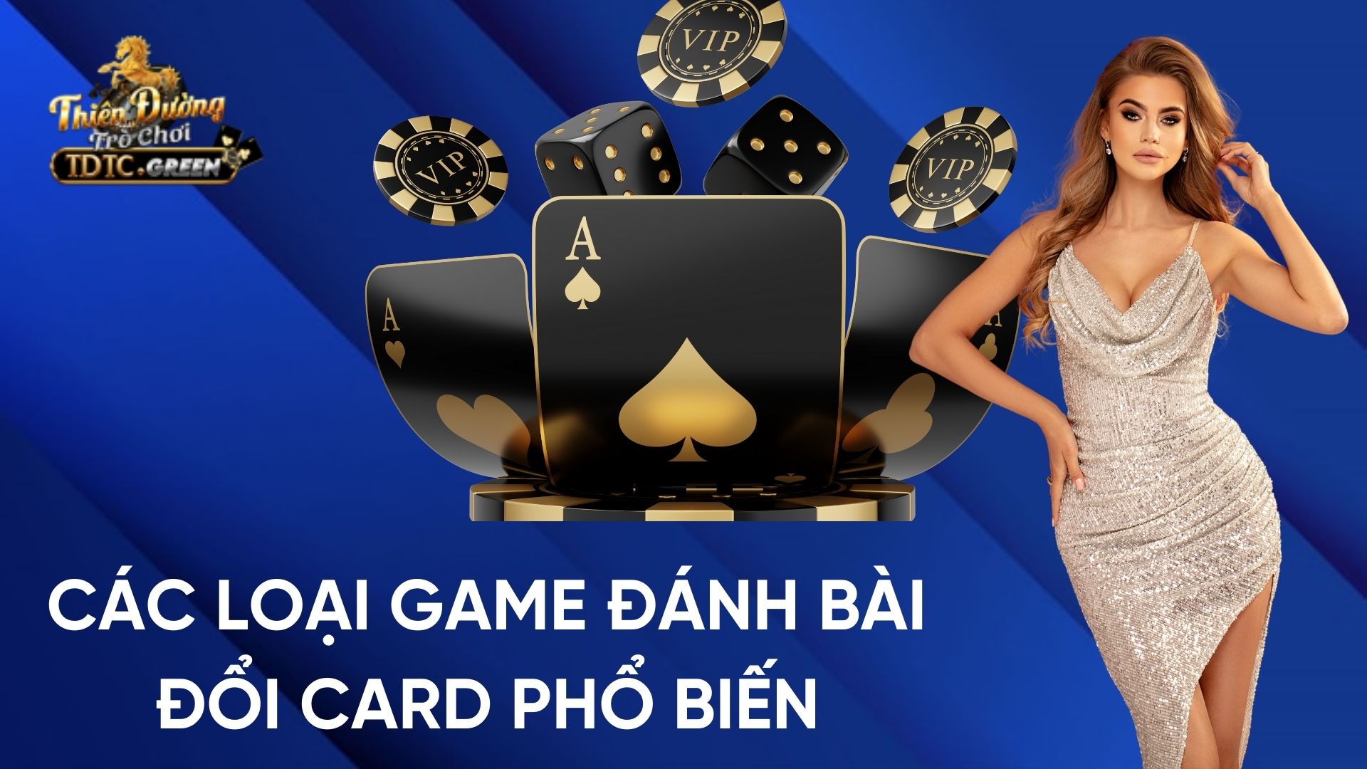 Các loại game đánh bài phổ biến đổi card điện thoại tại TDTC