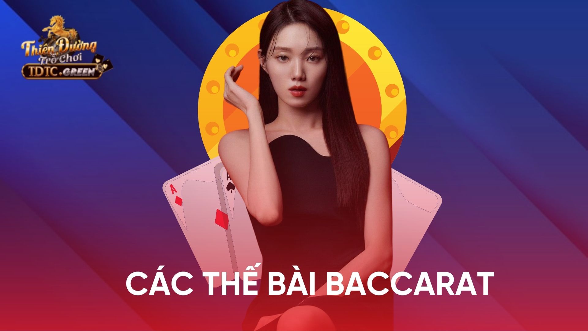 Các thế bài Baccarat