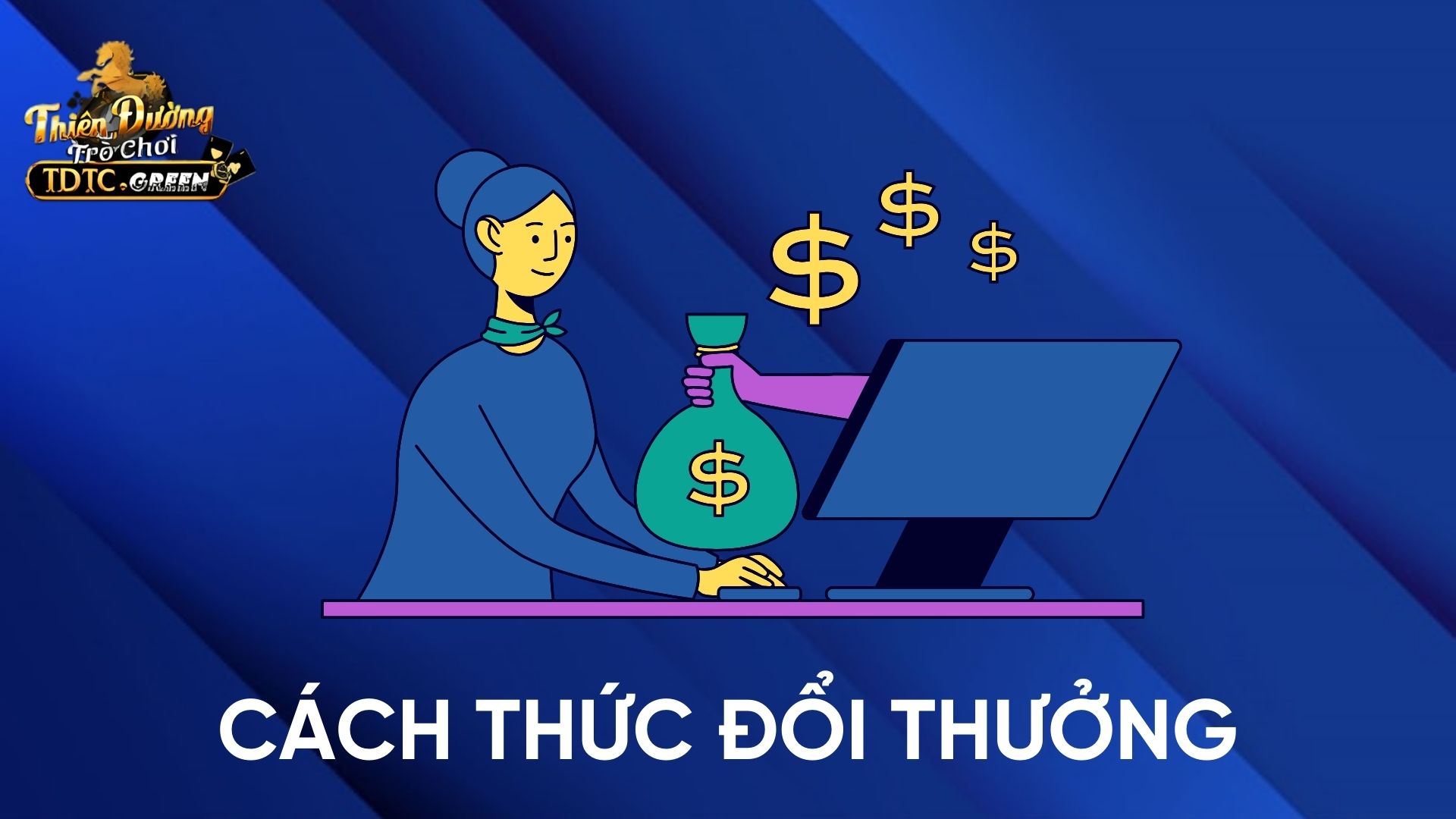 Cách Thức Đổi Thưởng Qua Ngân Hàng Tại TDTC