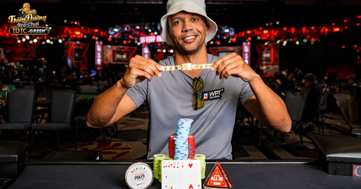 Phil Ivey là một cao thủ Baccarat nổi tiếng thế giới 