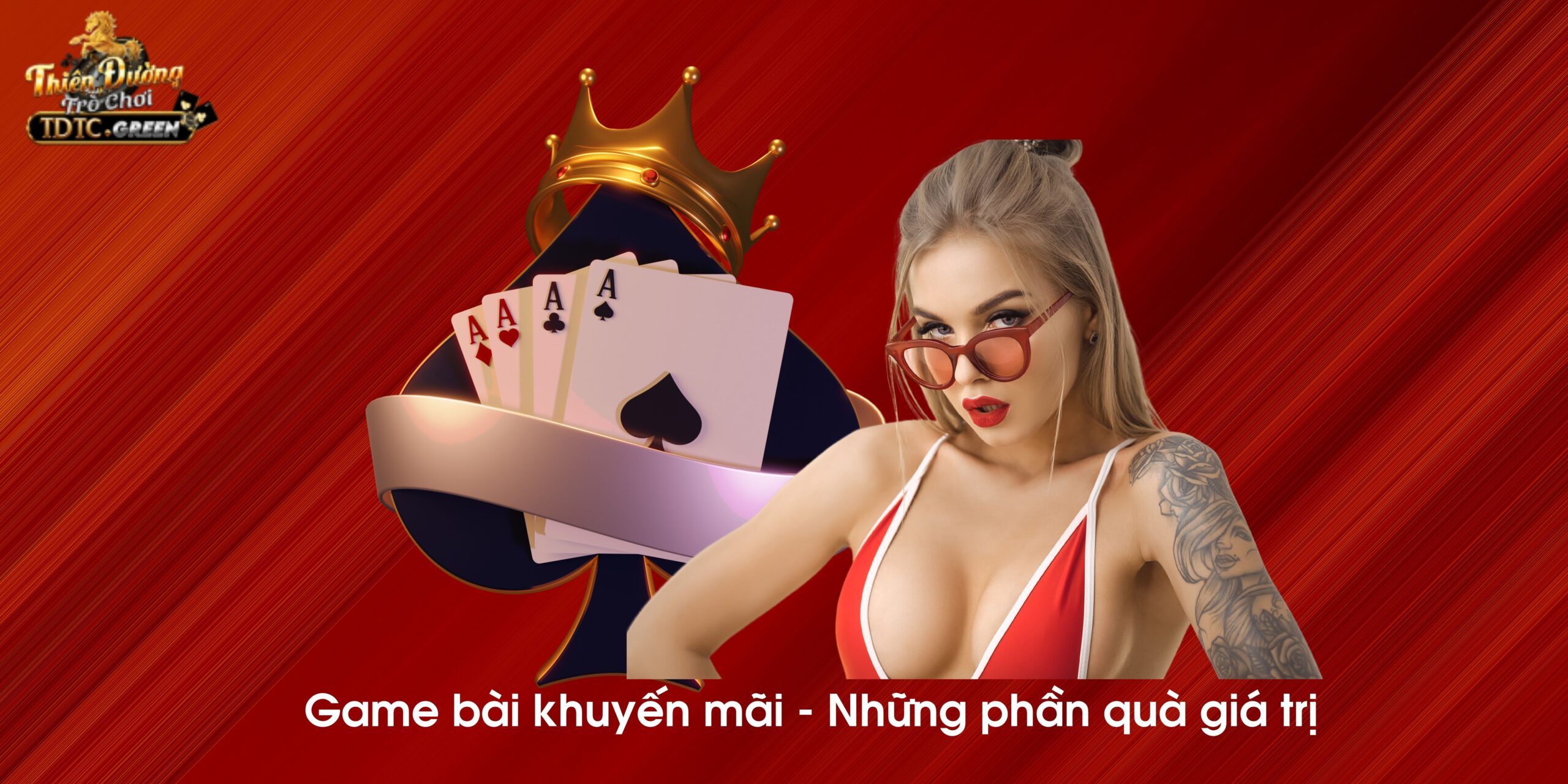 Game bài khuyến mãi và những phần quá giá trị tại TDTC