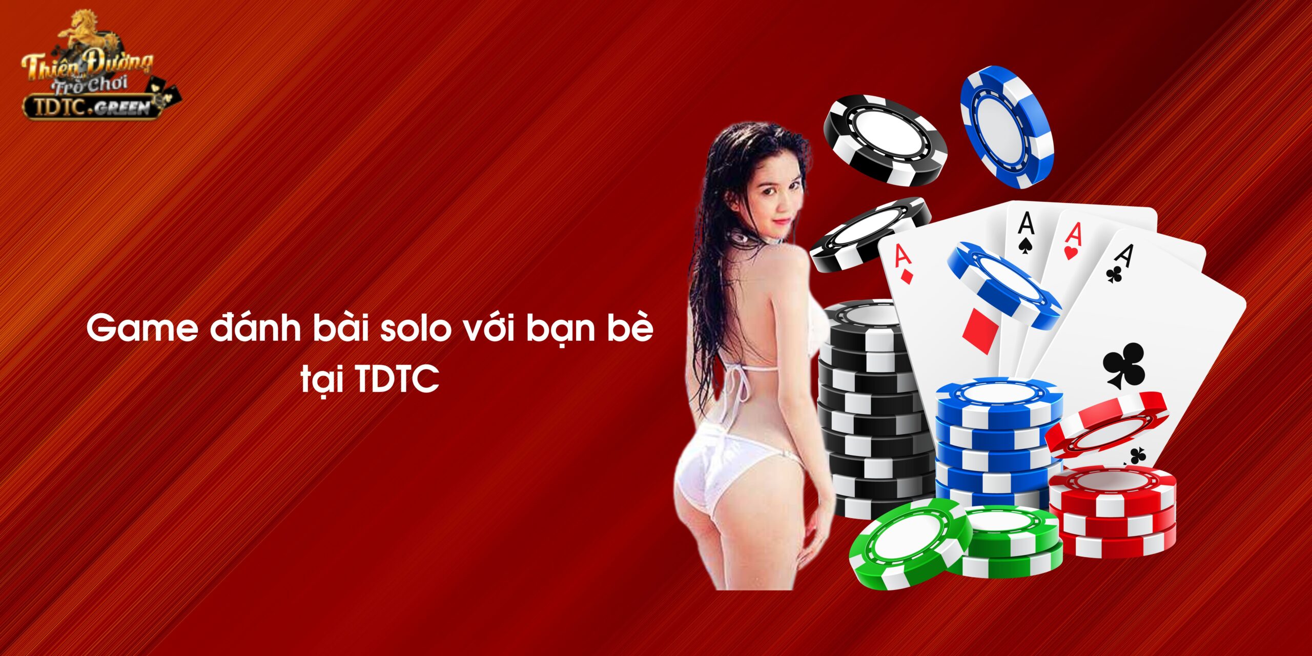 Trải nghiệm game đánh bài solo với bạn bè cực thú vị