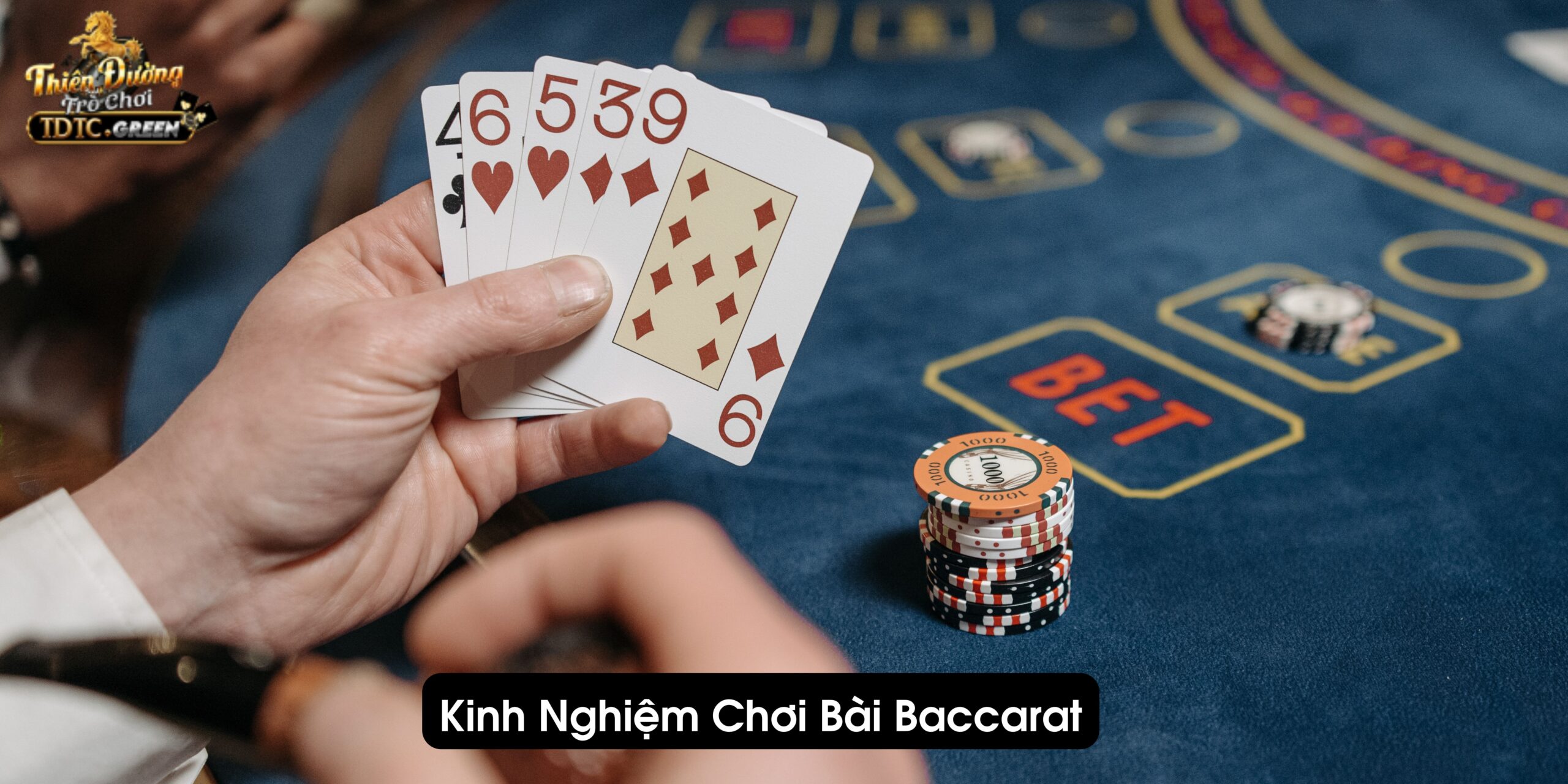 Bật mí những kinh nghiệm chơi bài Baccarat dành cho bạn