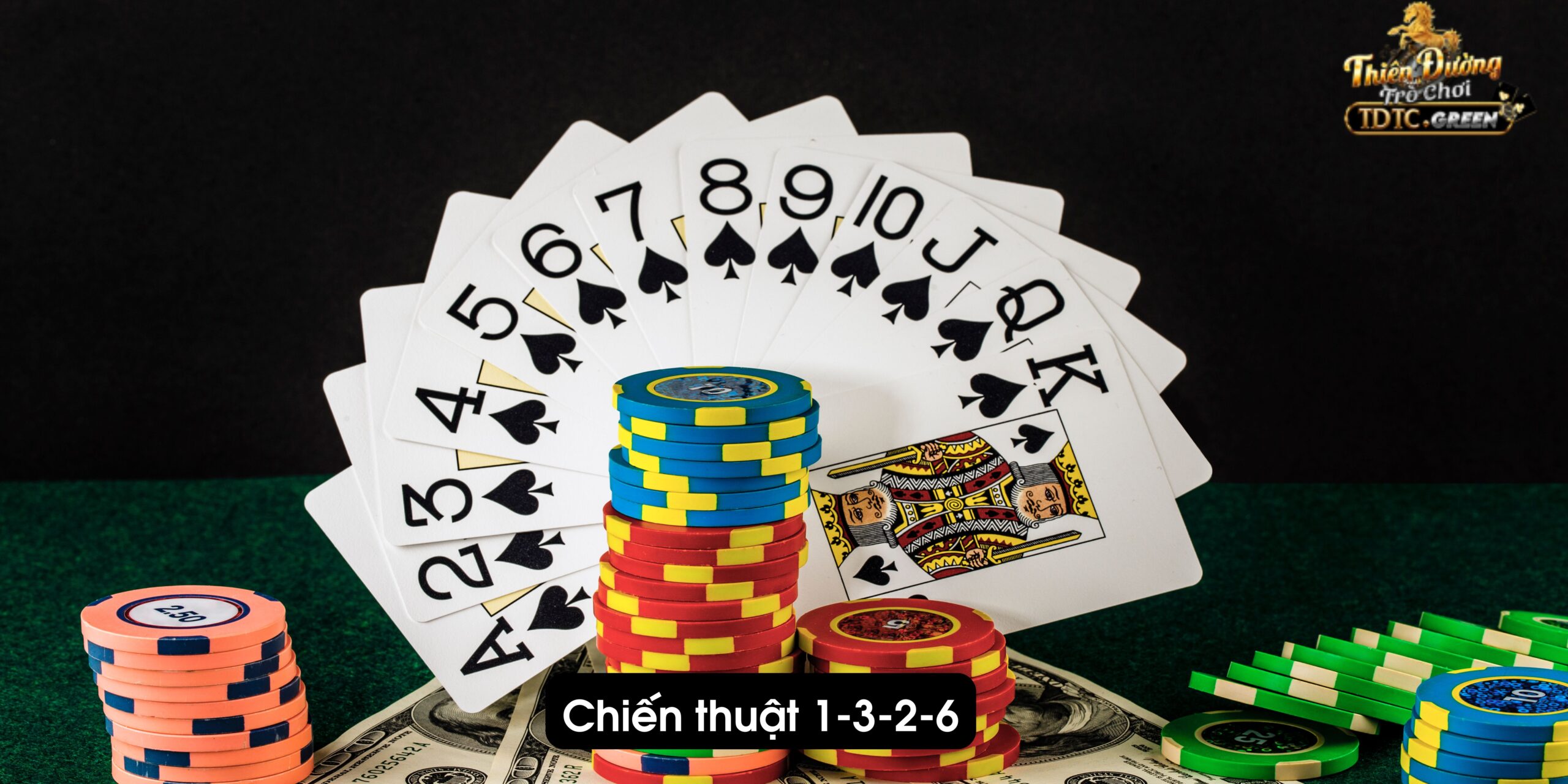 Chiến thuật 1-3-2-6 trong kinh nghiệm chơi bài Baccarat