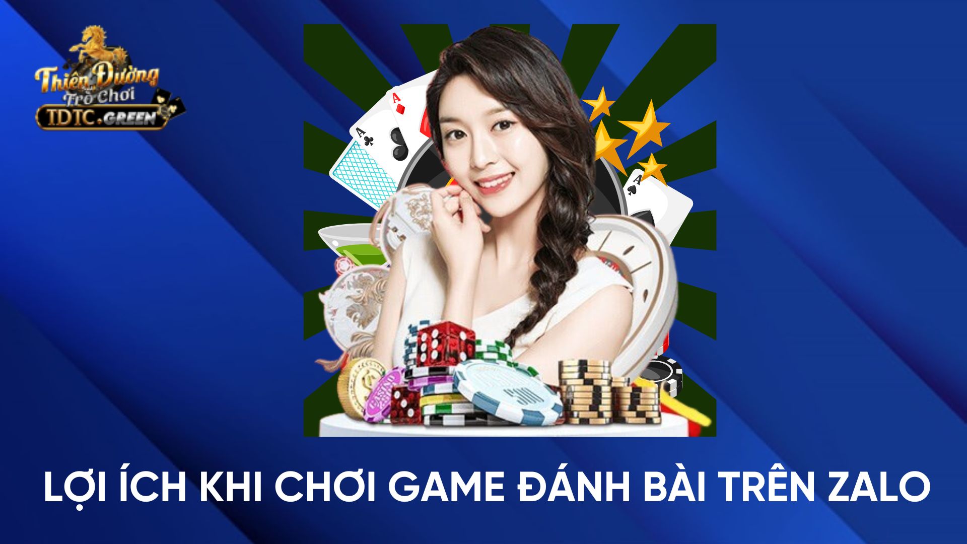 Lợi Ích Khi Chơi Game Đánh Bài Trên Zalo