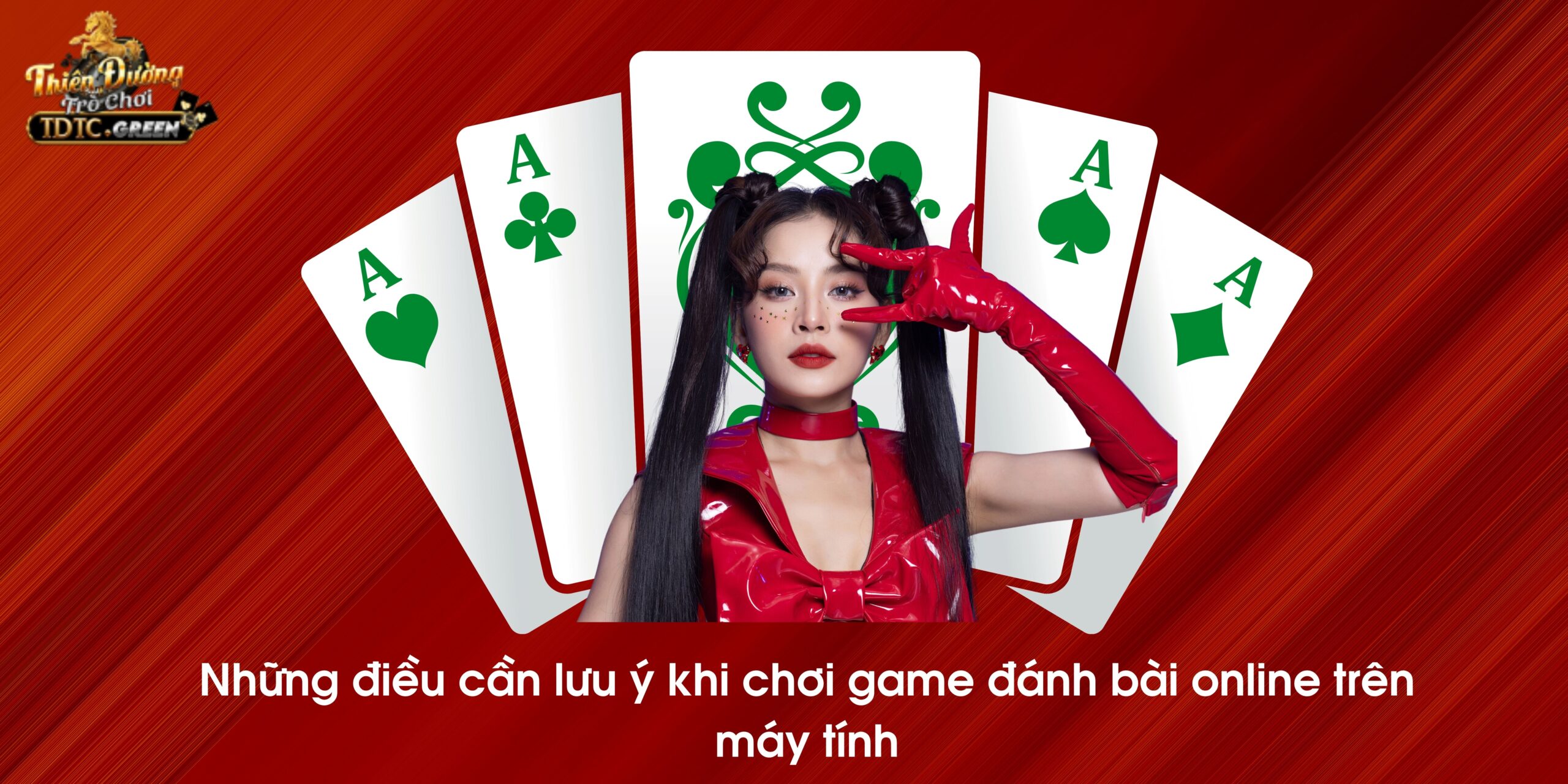 Những điều cần lưu ý khi chơi game bài trên máy tính