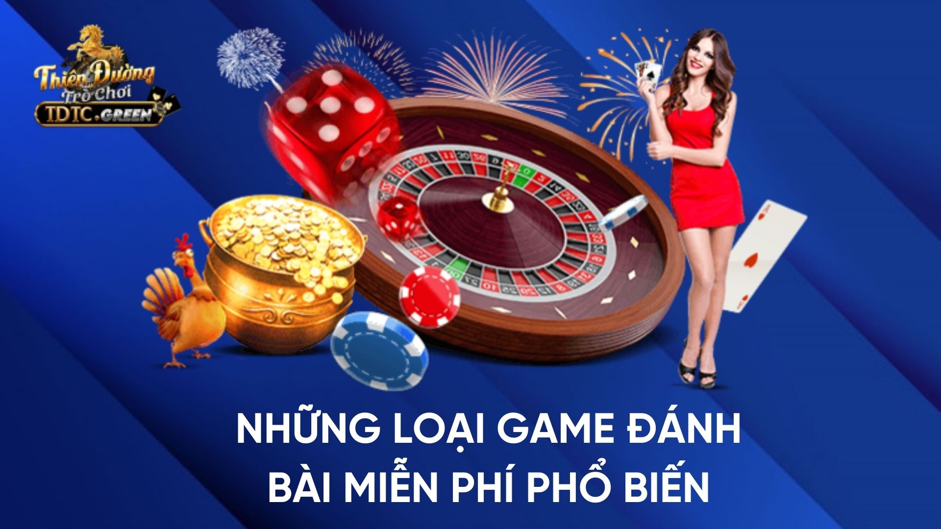 Những loại game đánh bài miễn phí phổ biến