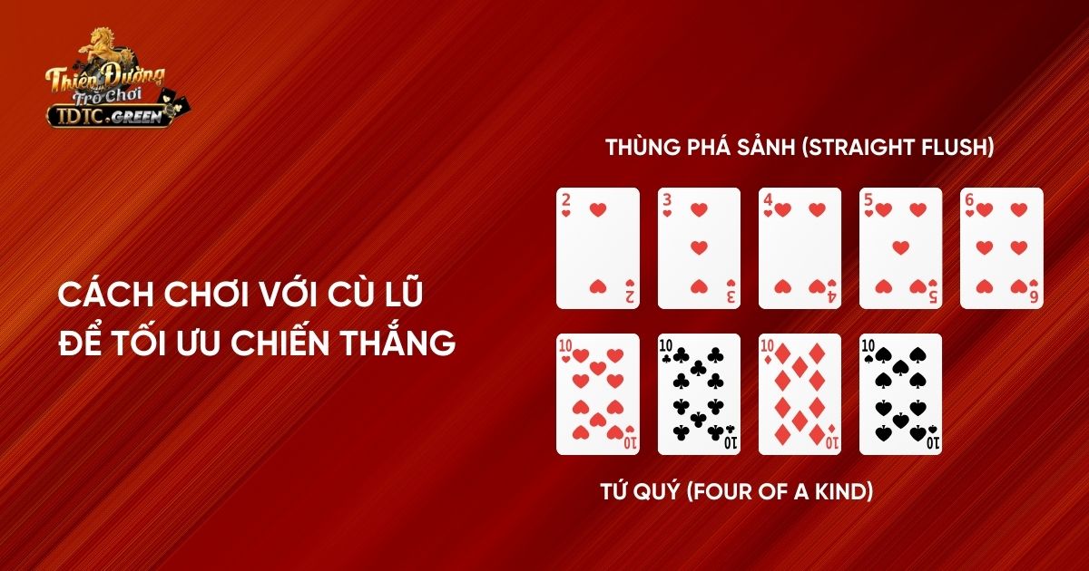 Những tình huống mà cù lũ có thể không đảm bảo chiến thắng