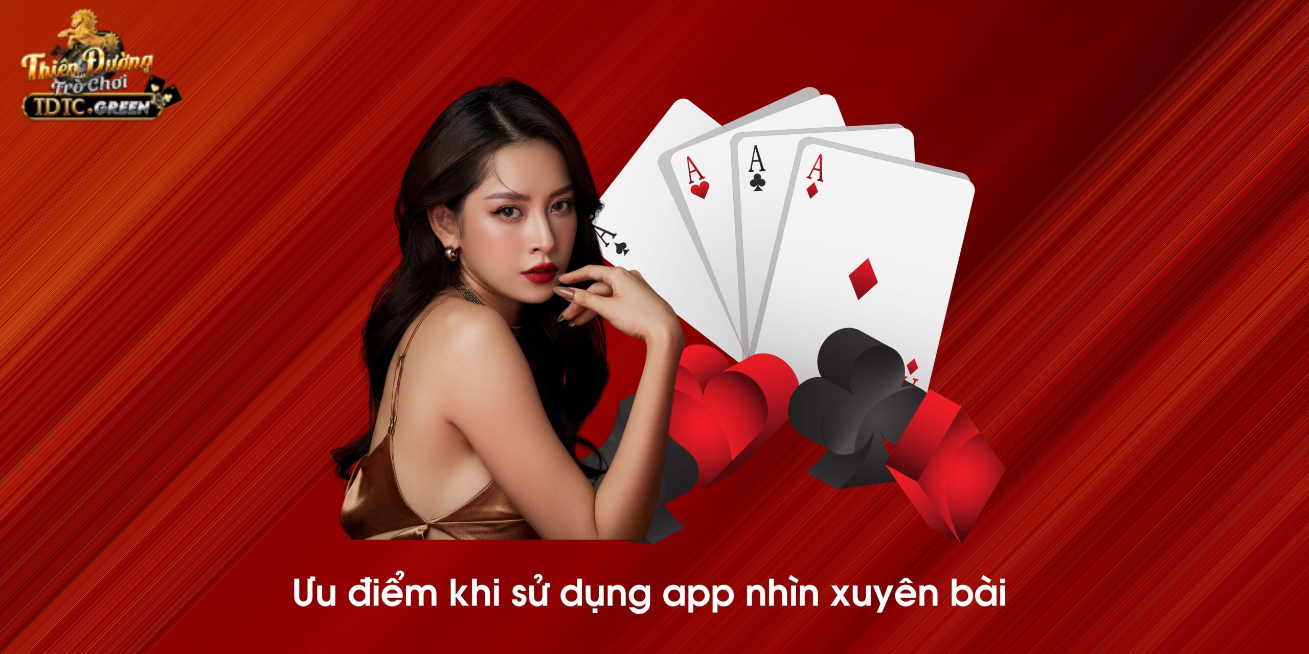 Ưu điểm khi sử dụng app nhìn xuyên lá bài